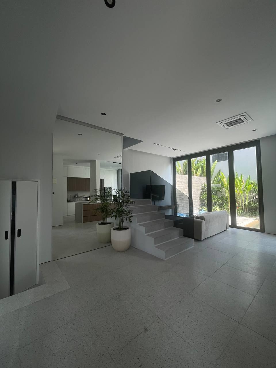 Aquamarine townhouse after renovation photo