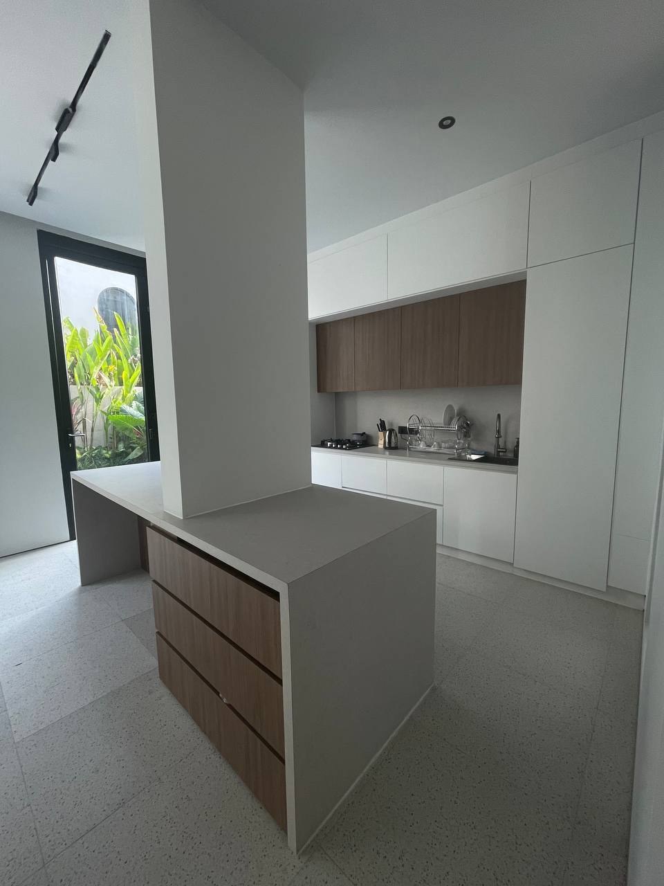 Aquamarine townhouse after renovation photo
