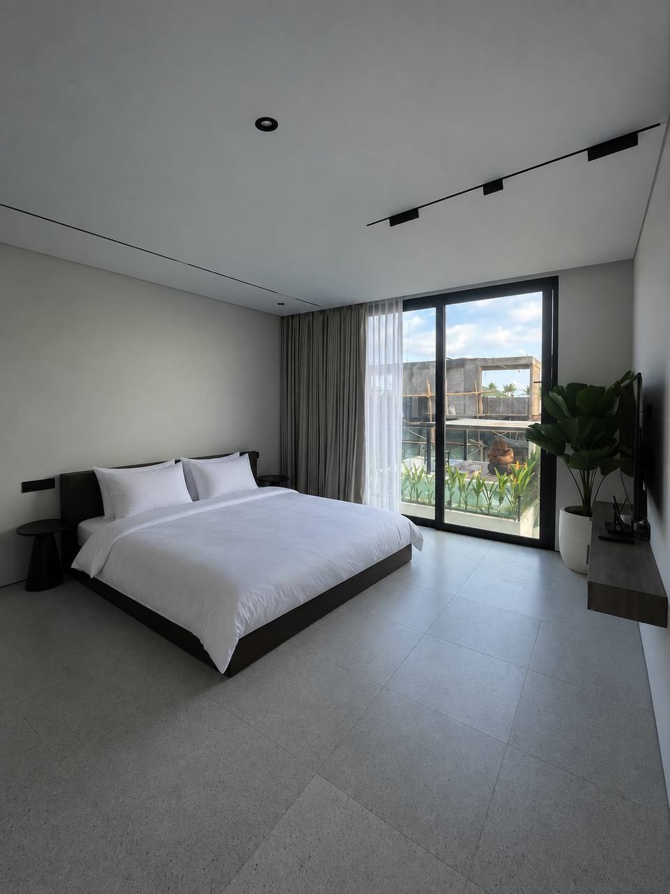 Aquamarine townhouse after renovation photo